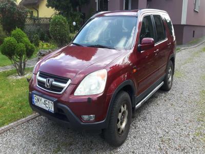 Honda CRV poj. 2.0 + LPG rok pr. 2002