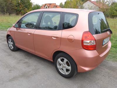 Honda jazz 1.4 benzyna lift, Zamiana