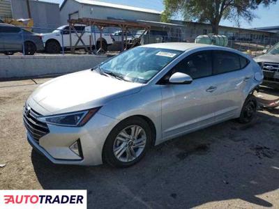 Hyundai Elantra 2.0 benzyna 2019r. (ALBUQUERQUE)