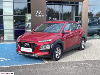 Hyundai Kona 1.0 benzyna 120 KM 2018r. (Kraków, Nowy Targ)