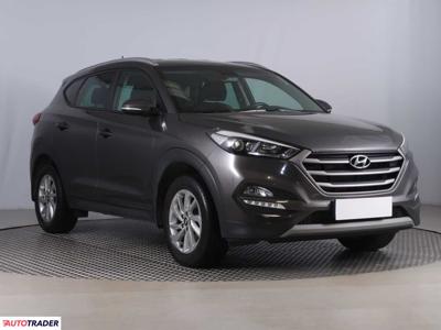 Hyundai Tucson 1.6 130 KM 2018r. (Piaseczno)