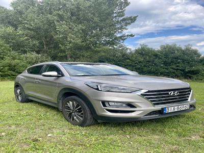 Hyundai Tucson III Piękny Hyundai Tucson 2018 1,6 benzyna 132km