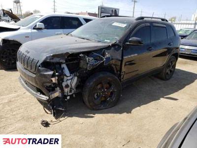 Jeep Cherokee 2.0 benzyna 2021r. (CHICAGO HEIGHTS)