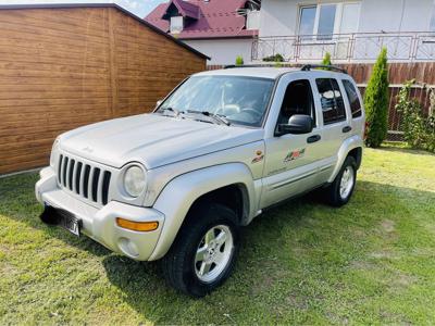 Jeep Cherokee 2.5 CRD reduktor manual zadbany