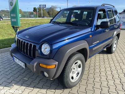 Jeep Cherokee 2.5L CRD Limited