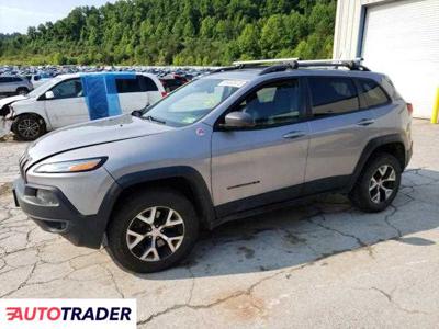 Jeep Cherokee 3.0 benzyna 2018r. (HURRICANE)