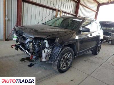 Jeep Cherokee 3.0 benzyna 2021r. (HELENA)