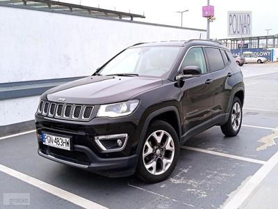 Jeep Compass II 1,4 Turbo MultiAir 170KM AT9 4x4 LIMITED, SALON RP