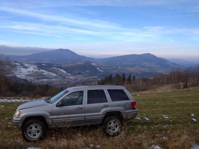 Jeep Grand Cherokee 2,7 CRD Black Pearl