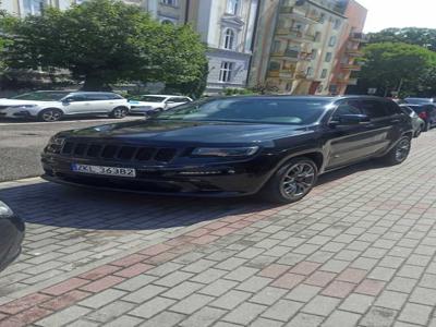 Jeep Grand Cherokee SRT Full black Salon PL