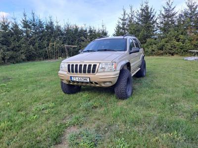 Jeep WJ 4.7 LPG Quadra drive ZAMIANA