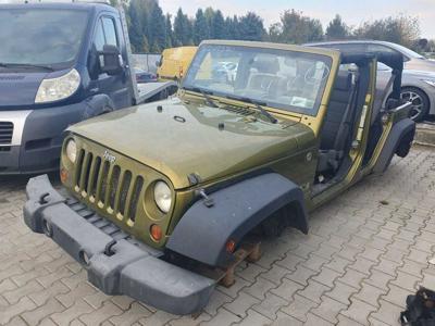 Jeep Wrangler JK Silnik 3.8 Manual Rama Projekt Off Road