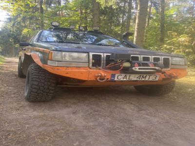 Jeep zj Rajdówka fox 5.2 v8