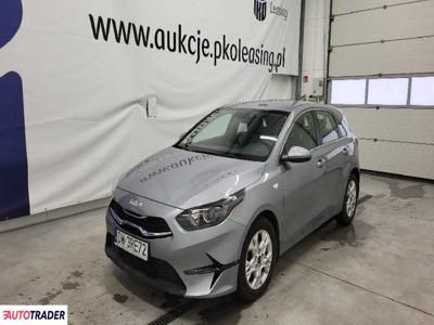 Kia Ceed 1.5 benzyna 160 KM 2021r. (Grójec)