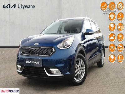 Kia Niro 1.6 hybrydowy 105 KM 2018r. (Warszawa)