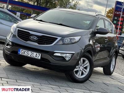 Kia Sportage 1.7 diesel 115 KM 2011r. (Kościerzyna)