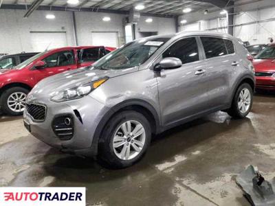 Kia Sportage 2.0 benzyna 2019r. (HAM LAKE)