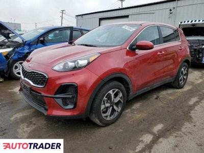 Kia Sportage 2.0 benzyna 2022r. (CHICAGO HEIGHTS)