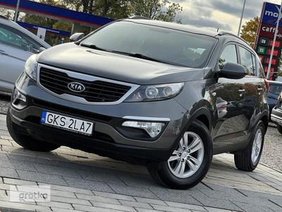 Kia Sportage III 1.7CRDI 115KM Klima Led 6 biegów Stan Bdb ZAREJESTROWANY