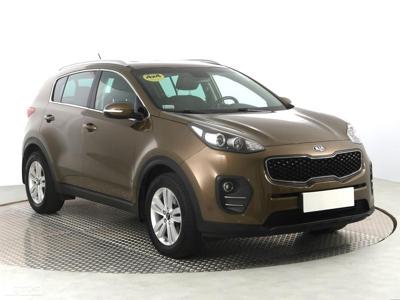 Kia Sportage IV , Salon Polska, 1. Właściciel, Serwis ASO, Klimatronic,