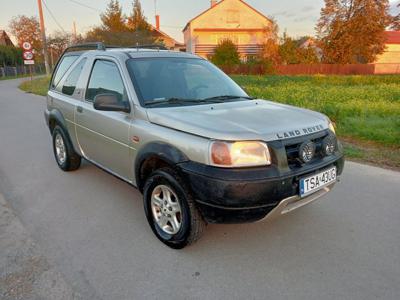 Land Rover Freelander 2.0td ściągany dach