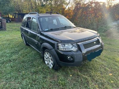 Land rover freelander