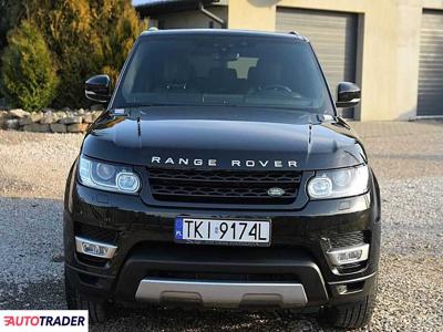 Land Rover Range Rover Sport 3.0 diesel 306 KM 2017r. (daleszyce)