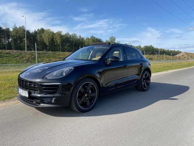 Macan S 3,0 Diesel Panorama Salon Polska