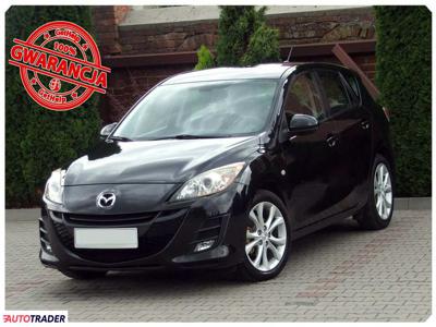 Mazda 3 1.6 diesel 109 KM 2011r. (Zwoleń)