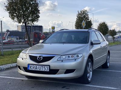 Mazda 6 1.8 benzyna 2004R