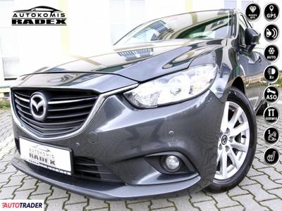 Mazda 6 2.2 diesel 150 KM 2015r. (Świebodzin)