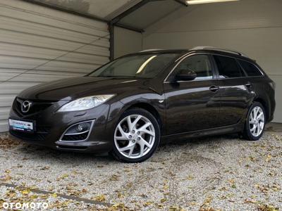 Mazda 6 Sport Kombi 2.2 CD DPF Exclusive