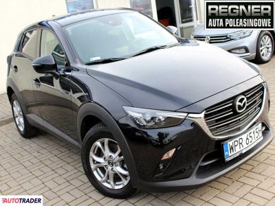 Mazda CX-3 2.0 benzyna 121 KM 2019r. (Sokołów)