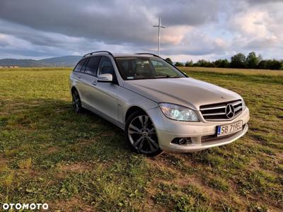 Mercedes-Benz Klasa C 220 T CDI DPF Automatik BlueEFFICIENCY