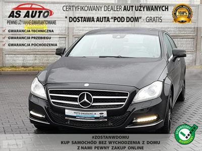 Mercedes-Benz Klasa CLS W218 4Matic /Navi/Kamera/Skóra/Szyber/Designo/GwArAnCjA/