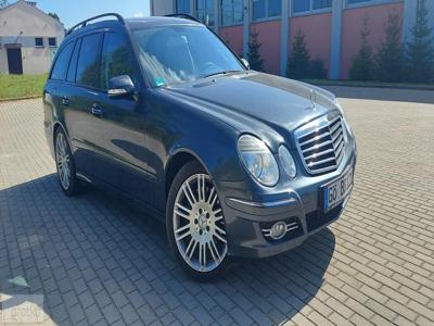 Mercedes-Benz Klasa E W211 AVANTGARDE ** 3.0 V6 ** SUPER STAN !!