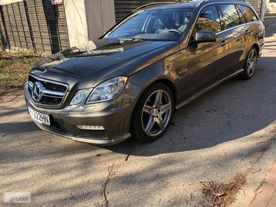 Mercedes-Benz Klasa E W212 E63 AMG 525KM