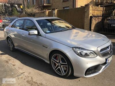 Mercedes-Benz Klasa E W212 E63 AMG S 4-Matic 585KM Carbon