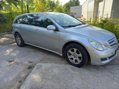 Mercedes Benz R Klasa R350, 4 MATIC, Zarejestrowany