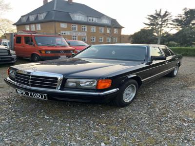 Mercedes-Benz W126 S260SE zamiana