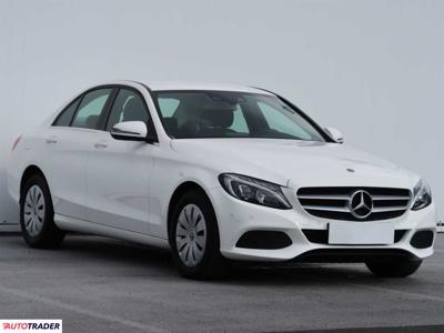 Mercedes C-klasa 1.6 127 KM 2018r. (Piaseczno)