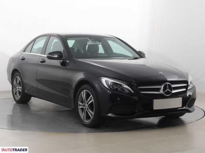 Mercedes C-klasa 1.6 127 KM 2018r. (Piaseczno)