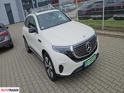 Mercedes EQC elektryczny 408 KM 2021r. (Komorniki)