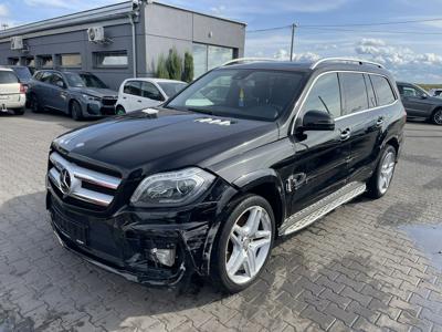 Mercedes Klasa GL X166 Off-roader GL 350 BlueTEC 258KM 2015