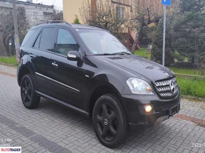 Mercedes ML 400 3.0 diesel 224 KM 2008r. (wojnicz)