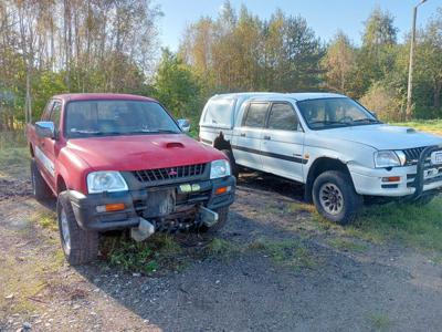 Mitsubishi L200 dubel kabina