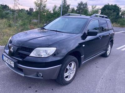 Mitsubishi Outlander 2.0 LPG rok. 2008