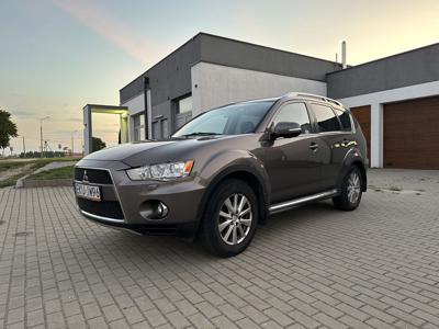 Mitsubishi Outlander Lift 2.0 Did 4x4 salon polska pełna opcja zadbany