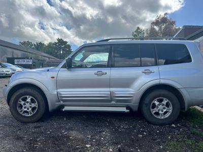 Mitsubishi pajero III 3.2 diesel ANGLIK