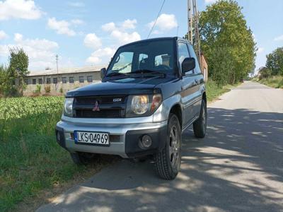 Mitsubishi Pajero Pinin SUV Terenowy 4x4 1.8 GDI